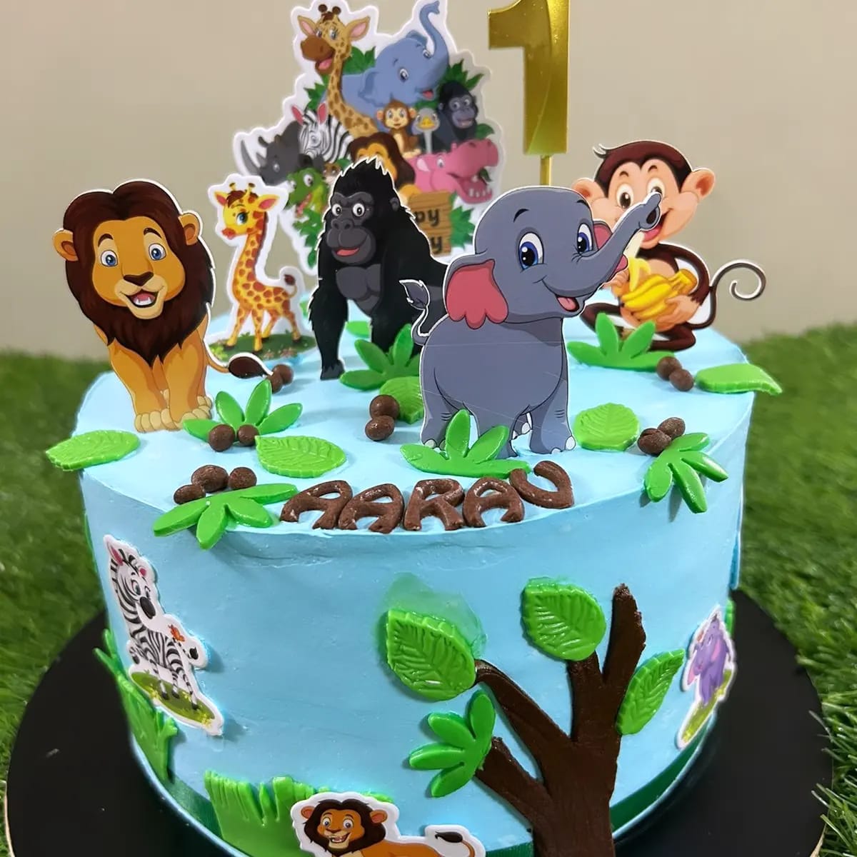 India Theme Cake