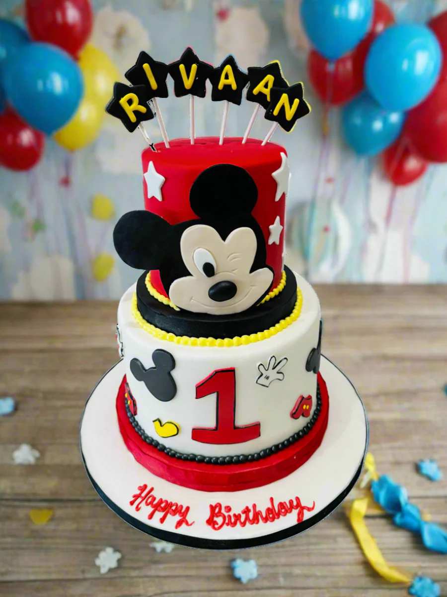 Mickey Mouse Cake