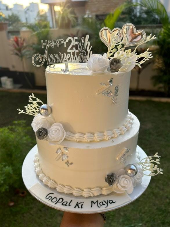 Anniversary Cake 50th