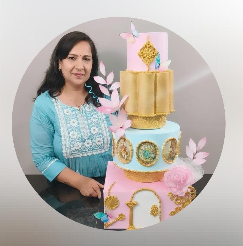 Nikita Khatri - Founder of Cakeland