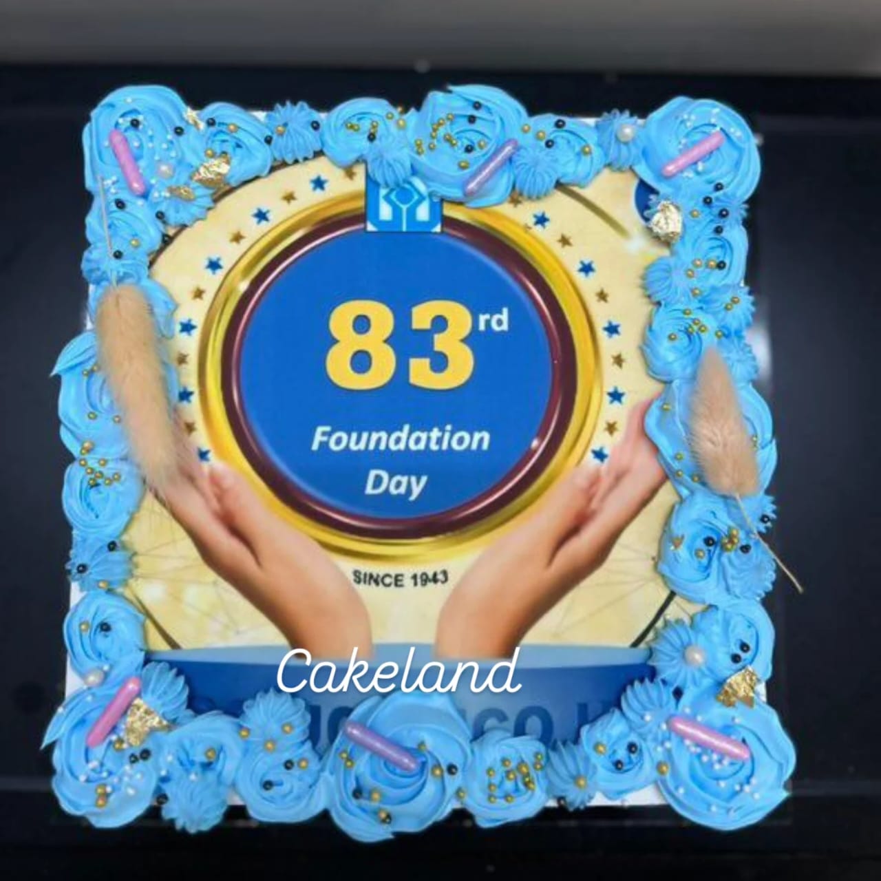 Foundation Cake