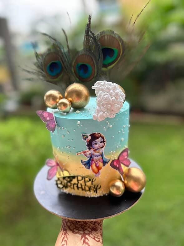 Krishna Cake