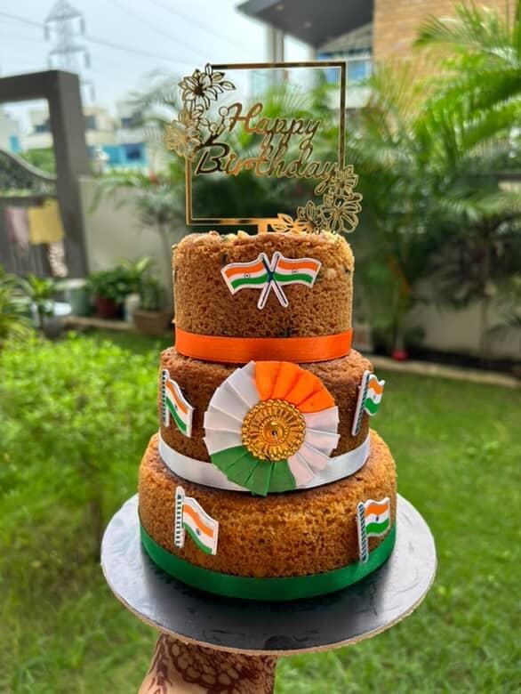 India Theme Cake